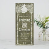 Liebe unter den Sternen Save the Date (Stehend Vorderseite)