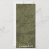 Liebe unter den Sternen Save the Date (Rückseite)