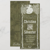 Liebe unter den Sternen Save the Date (Vorne/Hinten)