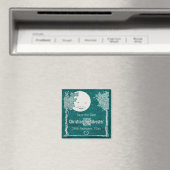 Liebe unter den Sternen Save the Date Magnet (In Situ (Geschirrspüler))