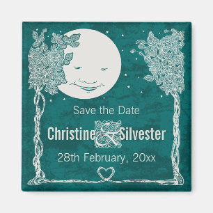 Liebe unter den Sternen Save the Date Magnet