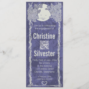 Liebe unter den Sternen, Verlobung Einladung