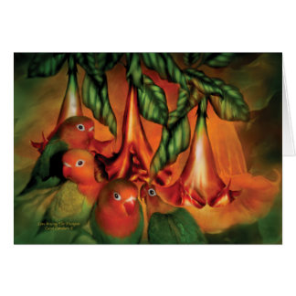 Liebe unter den Trompeten ArtCard