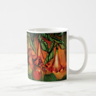 Liebe unter der Trompete-Tasse Kaffeetasse