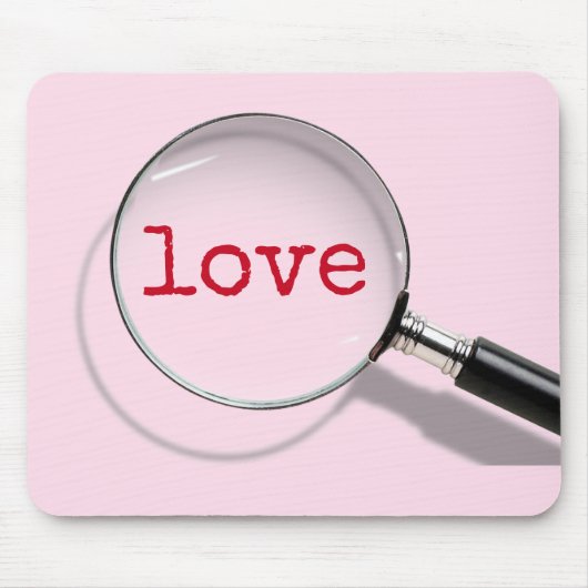 Liebe unter Gläsern Mousepad (Vorne)