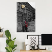 Liebe unter Straßenbeleuchtung Poster (Heimbüro)