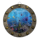 Liebe unter Wasser - Dartscheibe (vorne)