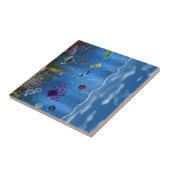 Liebe unter Wasser - Fliese (Seite)