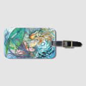 Liebe unter Wasser Gepäckanhänger (Vorderseite (Horizontal))