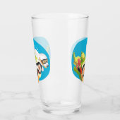 Liebe unter Wasser Glas (Links)