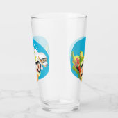 Liebe unter Wasser Glas (Rechts)