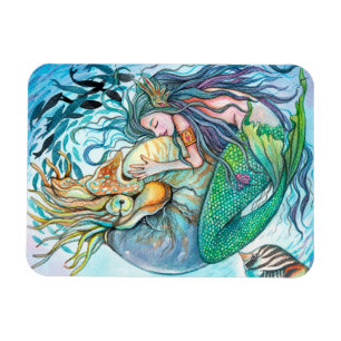 Liebe unter Wasser Magnet
