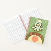 Liebe unter Wasser: Niedlich Kawaii Octopus Notizblock (Innenseite)