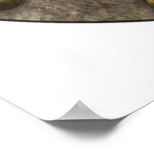 Liebe unter Wasser - Poster (Ecke)