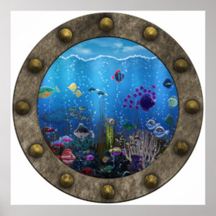 Liebe unter Wasser - Poster