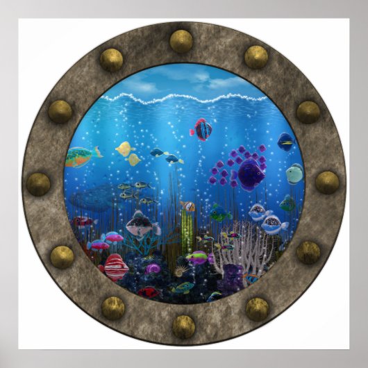 Liebe unter Wasser - Poster (Vorne)