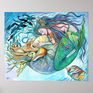 Liebe unter Wasser Poster