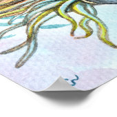 Liebe unter Wasser Poster (Ecke)