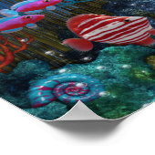 Liebe unter Wasser - Poster (Ecke)