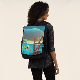 Liebe unter Wasser Rucksack