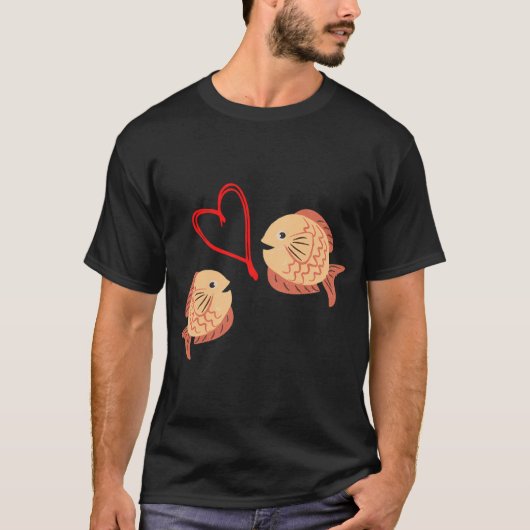 Liebe unter Wasser T-Shirt (Vorderseite)