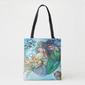 Liebe unter Wasser Tasche (Vorderseite)