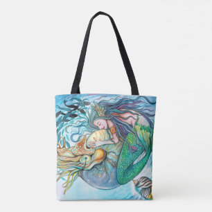 Liebe unter Wasser Tasche