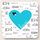 Liebe Untersetzer (Vorderseite)