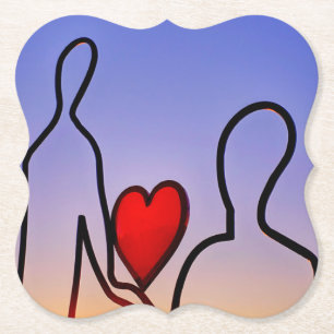 Liebe Untersetzer