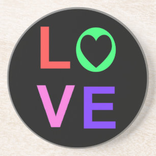 Liebe Untersetzer