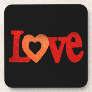 Liebe Untersetzer