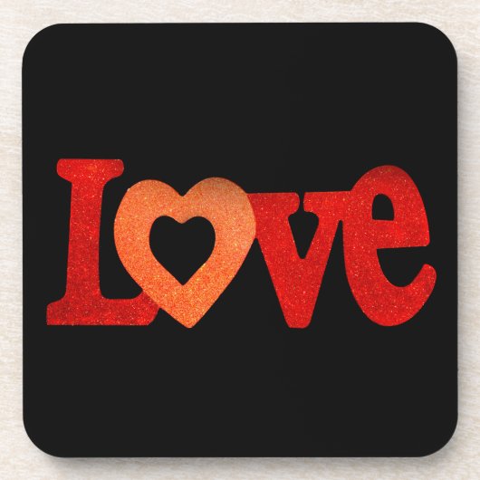 Liebe Untersetzer (Vorderseite)