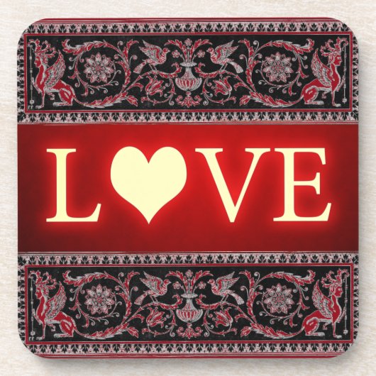 Liebe Untersetzer (Vorderseite)