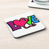 Liebe Untersetzer (Linke Seite)