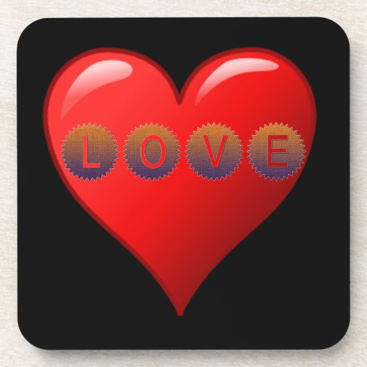 Liebe Untersetzer (Vorderseite)