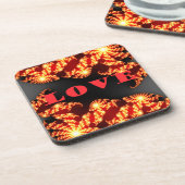 Liebe Untersetzer (Linke Seite)