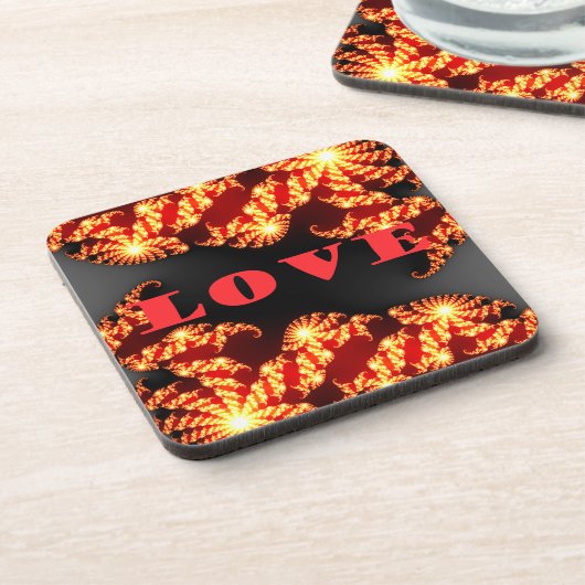 Liebe Untersetzer (Linke Seite)