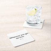 Liebe Untersetzer (Vor Ort)