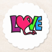 Liebe Untersetzer (Vorderseite)