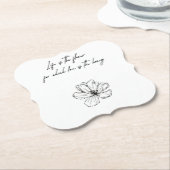 Liebe Untersetzer (angewinkelt)