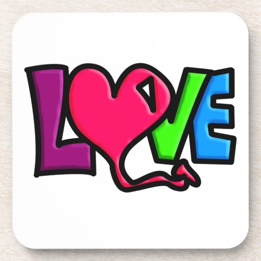 Liebe Untersetzer (Vorderseite)