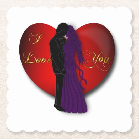 Liebe Untersetzer (Vorderseite)