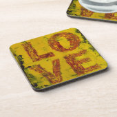 Liebe Untersetzer Set! (Linke Seite)