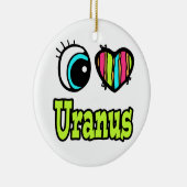 Liebe Uranus Keramik Ornament (Rechts)