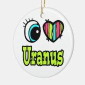 Liebe Uranus Keramik Ornament (Links)