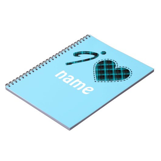 Liebe, Urlaub, Valentinstag Notizblock (Linke Seite)