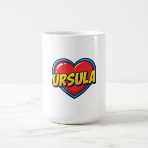 Liebe Ursula Kaffeetasse