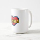 Liebe Ursula Kaffeetasse (VorderseiteRechts)
