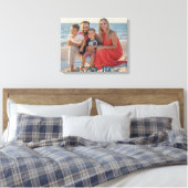 "LIEBE US" Foto-Großformat Leinwanddruck (Insitu (Schlafzimmer))