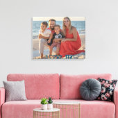 "LIEBE US" Foto-Großformat Leinwanddruck (Insitu (Wohnzimmer))